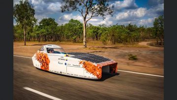 Solar car rollcage